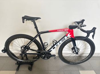 Used Trek Émonda SLR 9 2022 2022 Road & Gravel, Blau — image 12 of 12