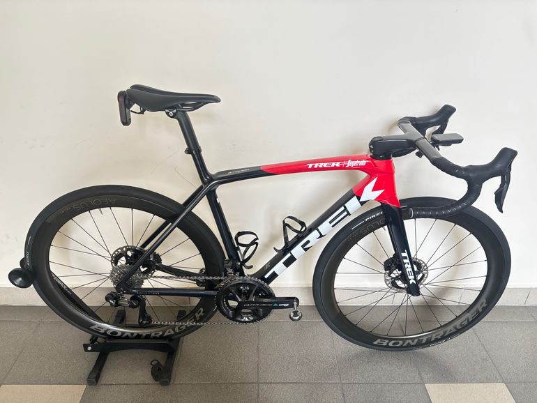 Used Trek Émonda SLR 9 2022 2022 Road & Gravel, Blau — image 12 of 12