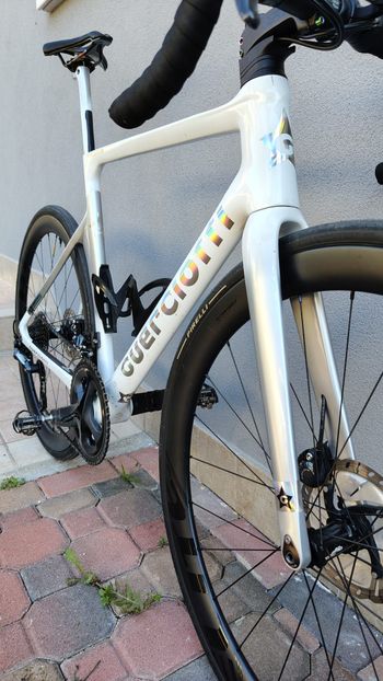 Used Guerciotti Veloce S2 2022 Road & Gravel, Weiß — image 5 of 7
