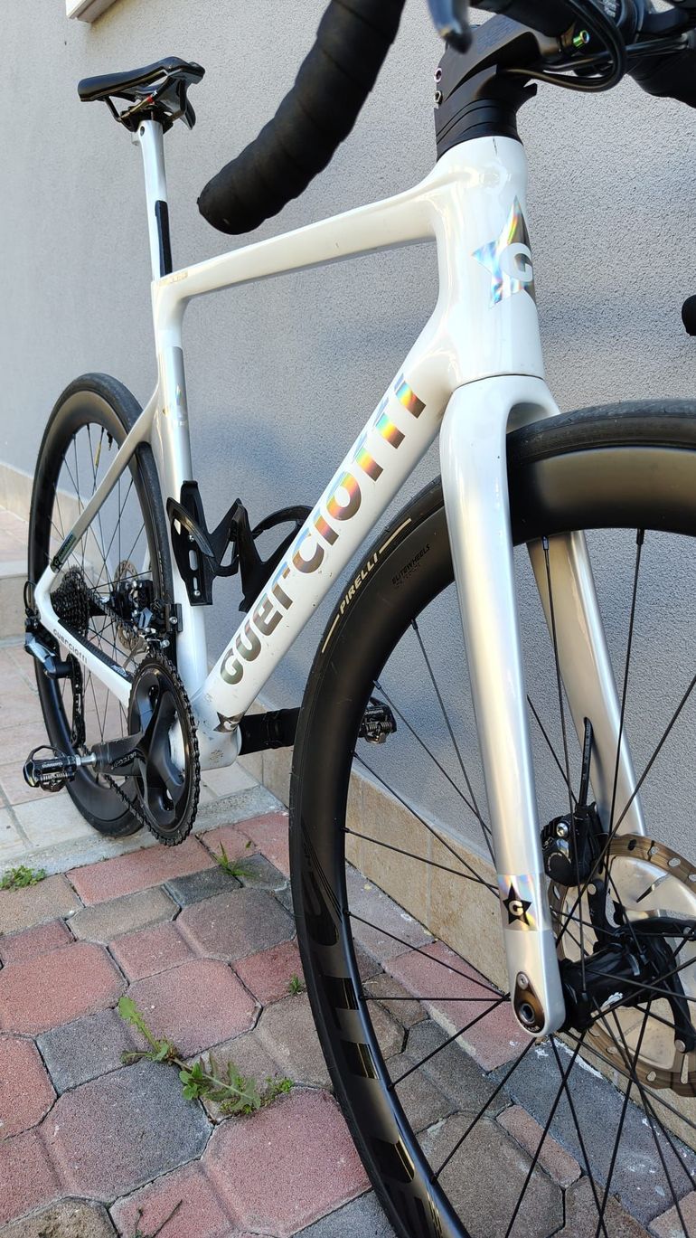 Used Guerciotti Veloce S2 2022 Road & Gravel, Weiß — image 5 of 7