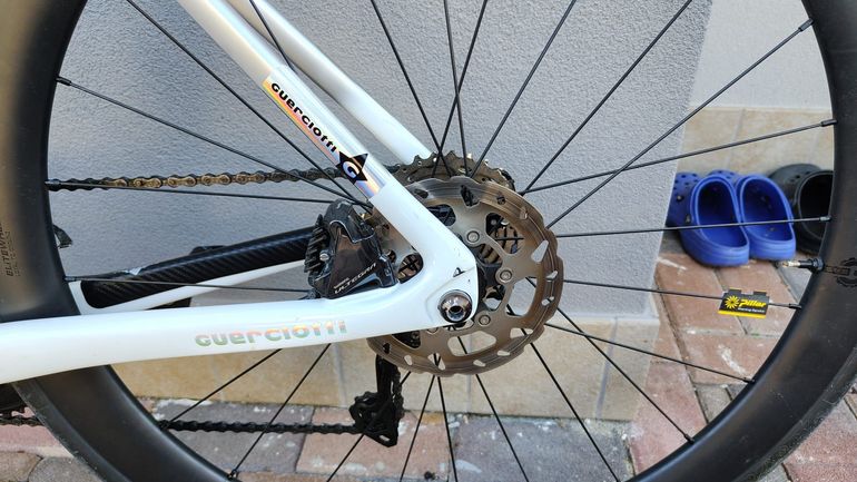 Used Guerciotti Veloce S2 2022 Road & Gravel, Weiß — image 6 of 7