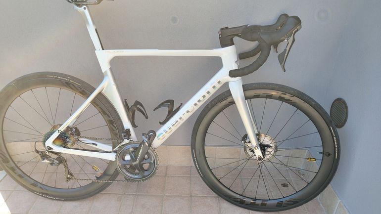 Used Guerciotti Veloce S2 2022 Road & Gravel, Weiß — image 2 of 7