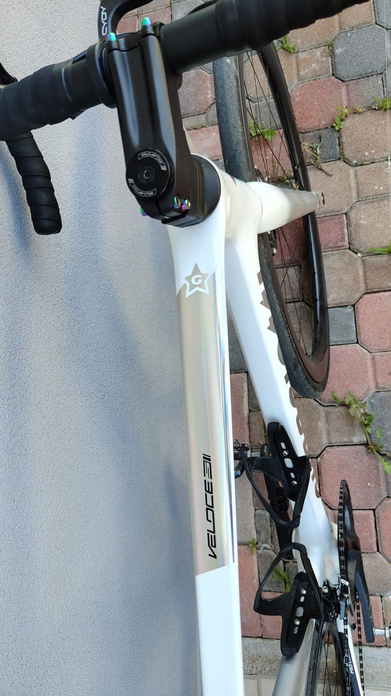 Used Guerciotti Veloce S2 2022 Road & Gravel, Weiß — image 3 of 7
