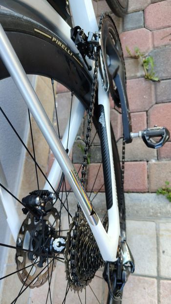 Used Guerciotti Veloce S2 2022 Road & Gravel, Weiß — image 4 of 7