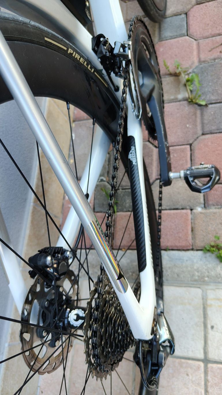 Used Guerciotti Veloce S2 2022 Road & Gravel, Weiß — image 4 of 7