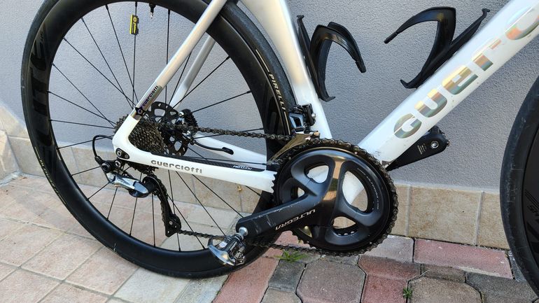 Used Guerciotti Veloce S2 2022 Road & Gravel, Weiß — image 7 of 7