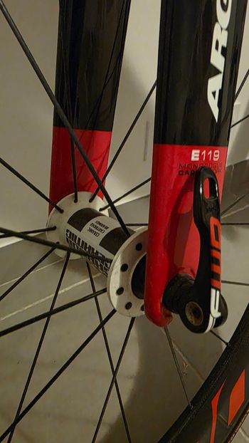 Used Argon 18 E119 Shimano Ultegra Di2 2020 Road & Gravel, Red — image 15 of 16