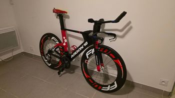 Used Argon 18 E119 Shimano Ultegra Di2 2020 Road & Gravel, Red — image 4 of 16