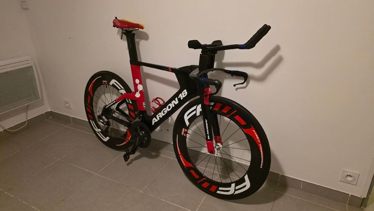 Used Argon 18 E119 Shimano Ultegra Di2 2020 Road & Gravel, Red — image 4 of 16