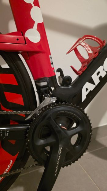 Used Argon 18 E119 Shimano Ultegra Di2 2020 Road & Gravel, Red — image 9 of 16
