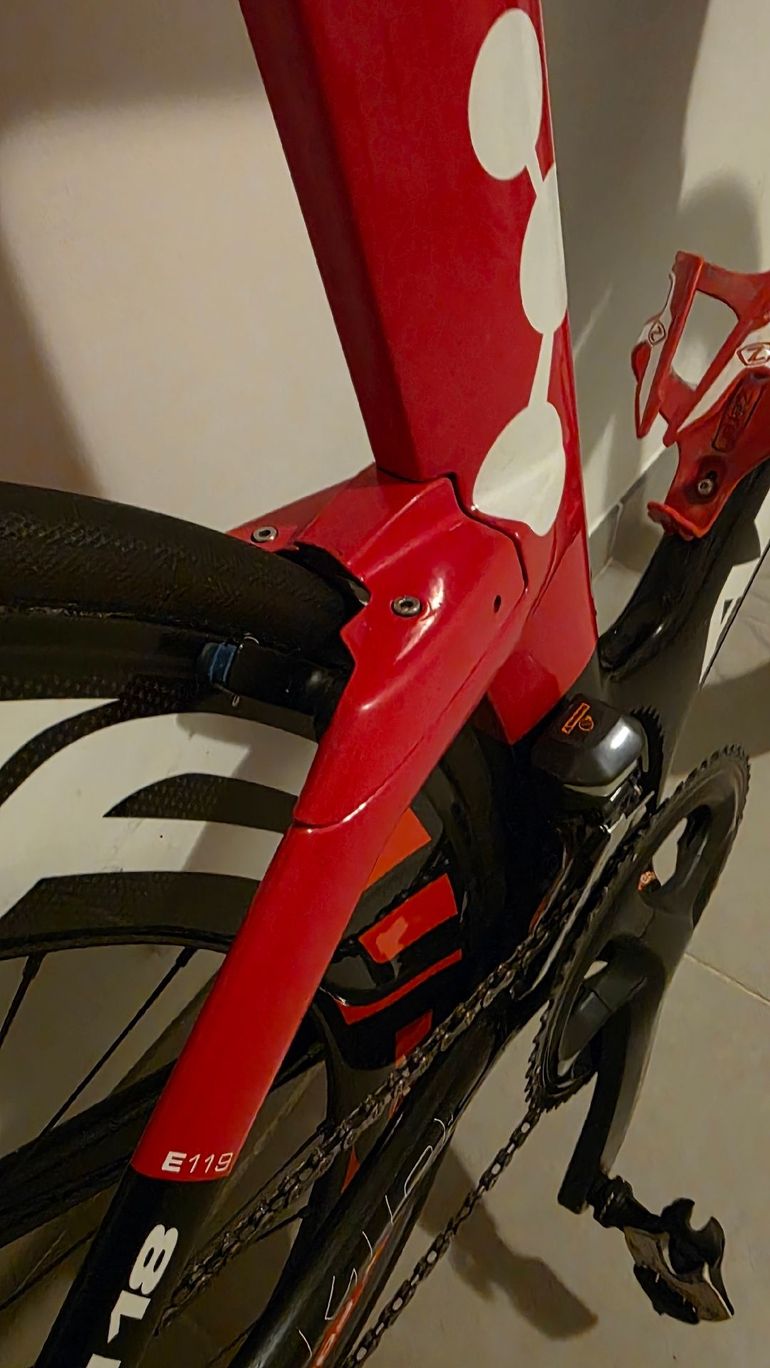 Used Argon 18 E119 Shimano Ultegra Di2 2020 Road & Gravel, Red — image 11 of 16