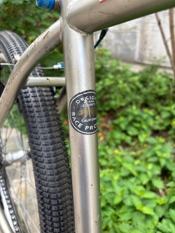 Used Marin Muirwoods Other Shimano 1994 Mountainbike, Light Gray — image 6 of 11