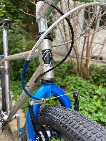 Used Marin Muirwoods Other Shimano 1994 Mountainbike, Light Gray — image 7 of 11