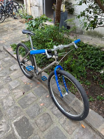 Used Marin Muirwoods Other Shimano 1994 Mountainbike, Light Gray — image 4 of 11
