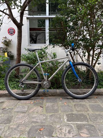Used Marin Muirwoods Other Shimano 1994 Mountainbike, Light Gray — image 1 of 11