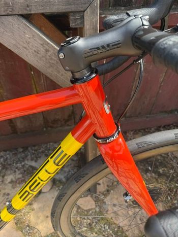 Used belle GRAR 2022 Road & Gravel, Red — image 7 of 20