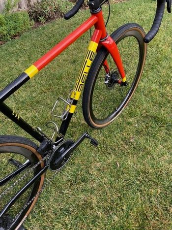 Used belle GRAR 2022 Road & Gravel, Red — image 17 of 20