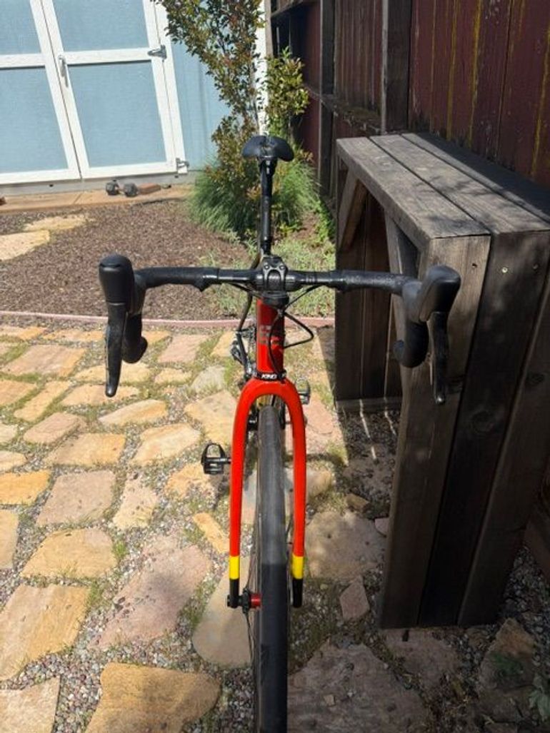 Used belle GRAR 2022 Road & Gravel, Red — image 3 of 20