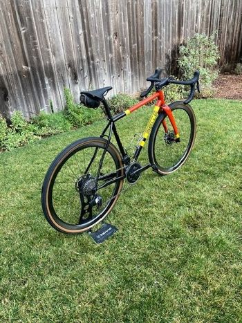 Used belle GRAR 2022 Road & Gravel, Red — image 20 of 20