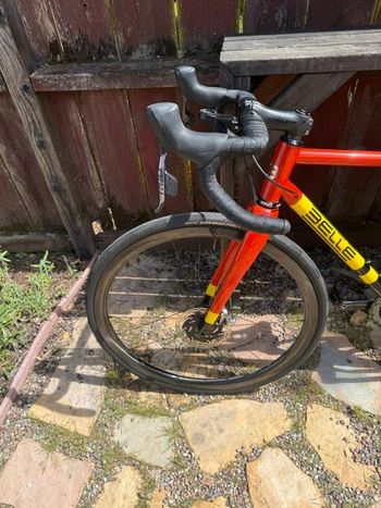 Used belle GRAR 2022 Road & Gravel, Red — image 4 of 20