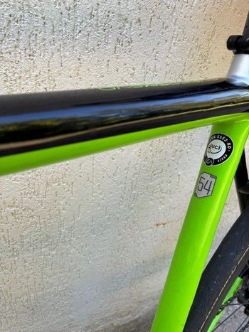 Used Cannondale SUPERSIX EVO HM ULTEGRA 2019 2019 Road & Gravel, Verde — image 3 of 6