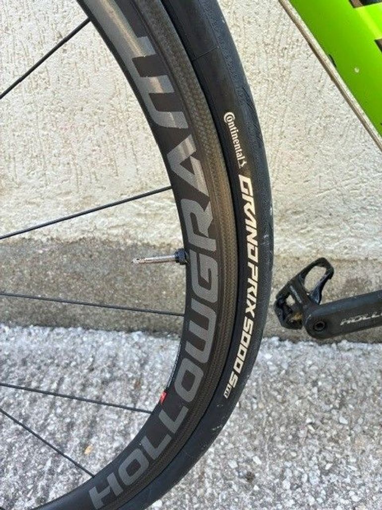 Used Cannondale SUPERSIX EVO HM ULTEGRA 2019 2019 Road & Gravel, Verde — image 2 of 6