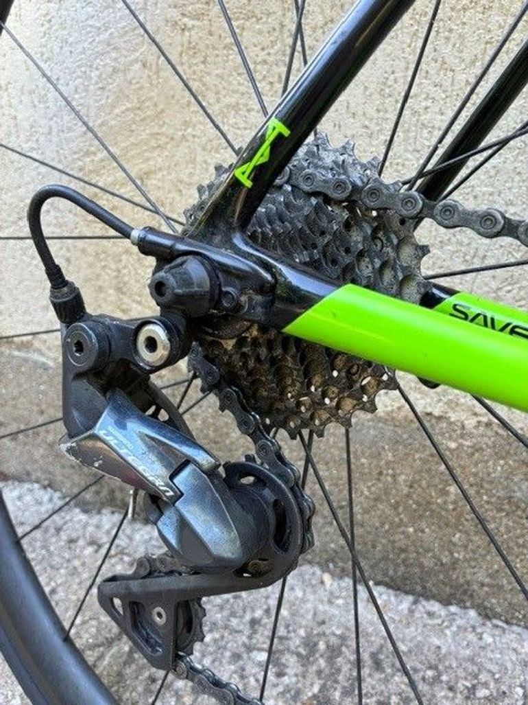 Used Cannondale SUPERSIX EVO HM ULTEGRA 2019 2019 Road & Gravel, Verde — image 4 of 6