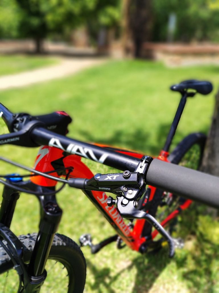 Used Specialized Stumpjumper SRAM GX 2016 Mountainbike, Red — image 7 of 12