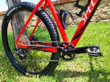 Used Specialized Stumpjumper SRAM GX 2016 Mountainbike, Red — image 3 of 12