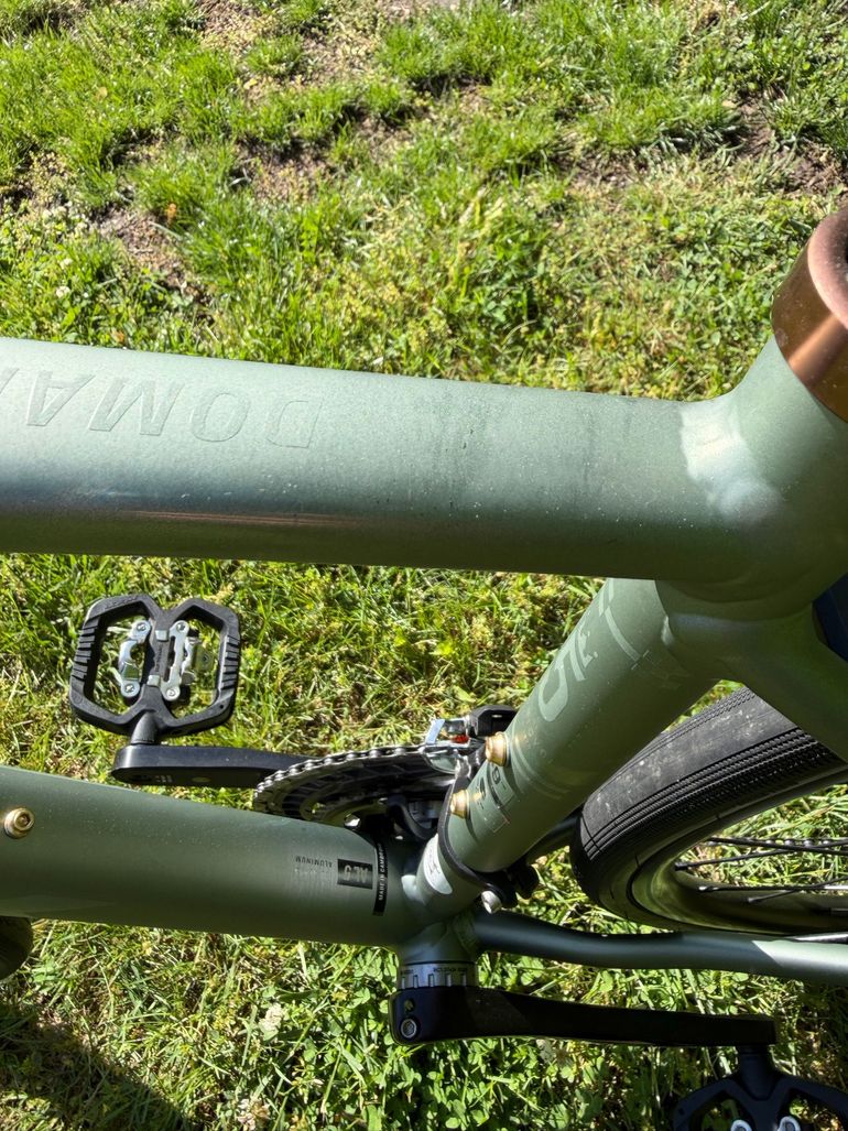 Used Trek Domane AL 5 Gen 4 2025 2025 Road & Gravel, Green — image 5 of 11
