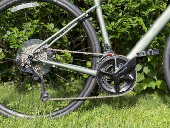 Used Trek Domane AL 5 Gen 4 2025 2025 Road & Gravel, Green — image 3 of 11