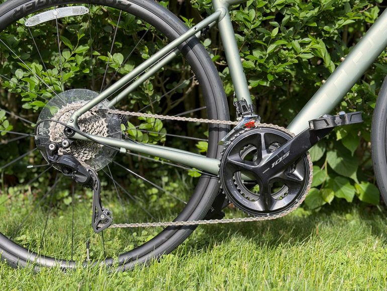 Used Trek Domane AL 5 Gen 4 2025 2025 Road & Gravel, Green — image 3 of 11