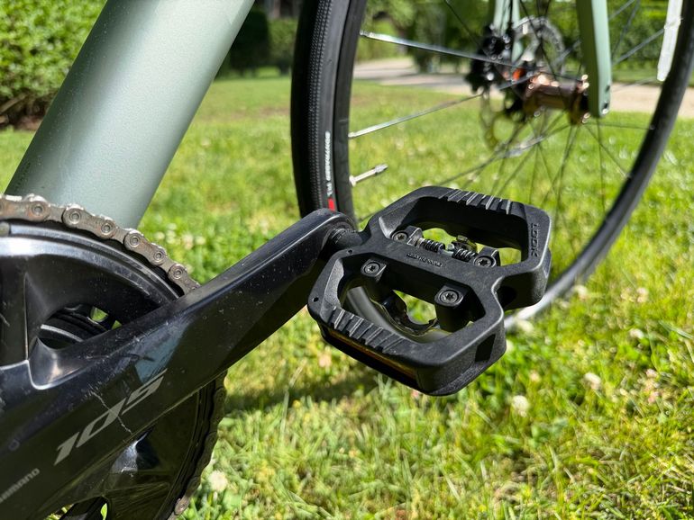 Used Trek Domane AL 5 Gen 4 2025 2025 Road & Gravel, Green — image 7 of 11