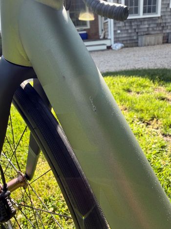 Used Trek Domane AL 5 Gen 4 2025 2025 Road & Gravel, Green — image 4 of 11