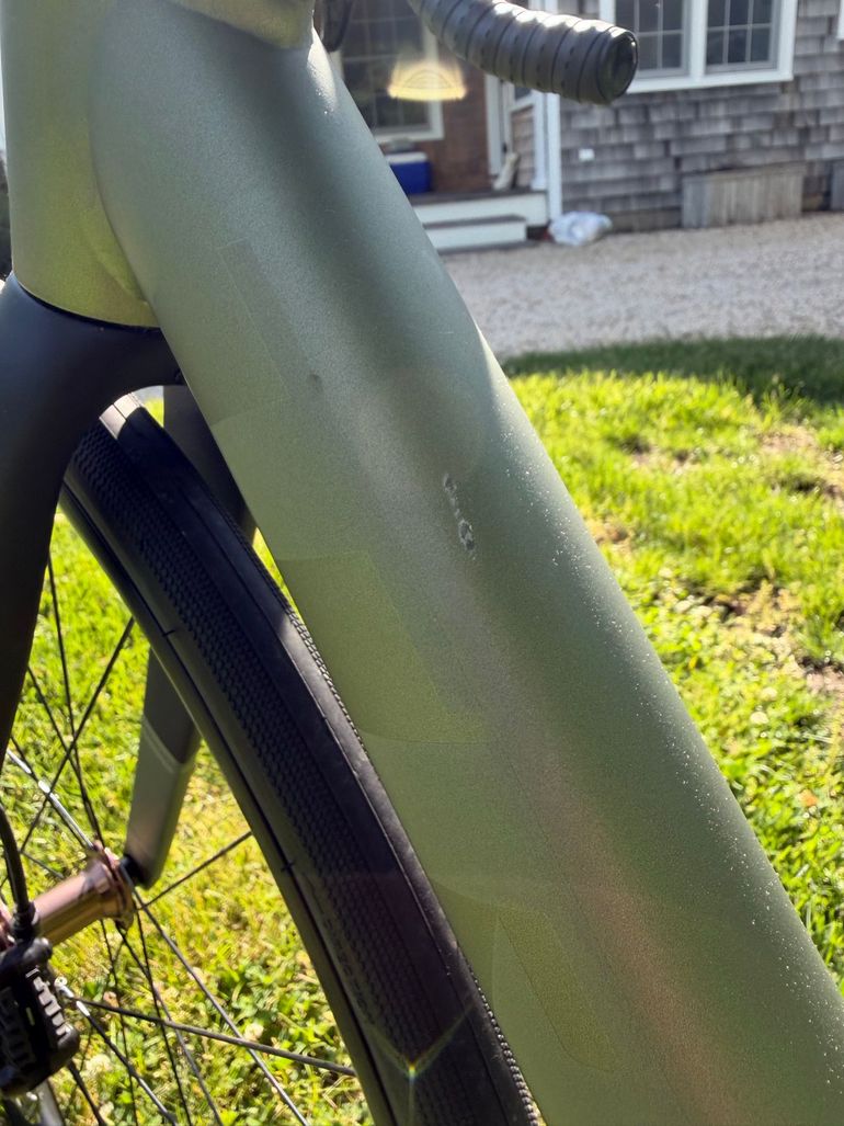 Used Trek Domane AL 5 Gen 4 2025 2025 Road & Gravel, Green — image 4 of 11