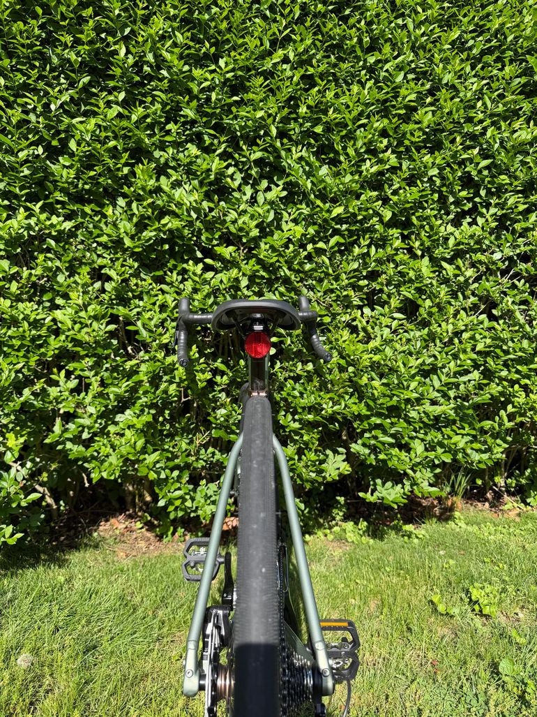 Used Trek Domane AL 5 Gen 4 2025 2025 Road & Gravel, Green — image 9 of 11