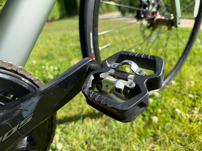Used Trek Domane AL 5 Gen 4 2025 2025 Road & Gravel, Green — image 6 of 11