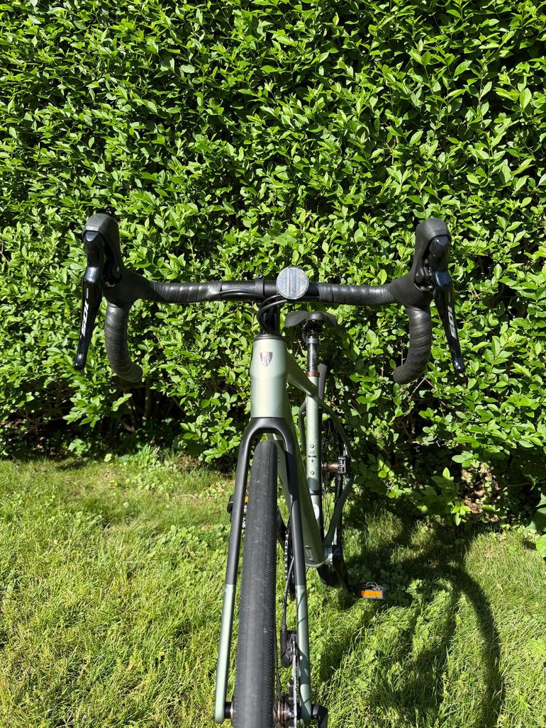 Used Trek Domane AL 5 Gen 4 2025 2025 Road & Gravel, Green — image 8 of 11