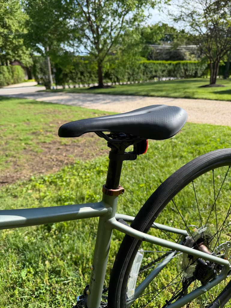 Used Trek Domane AL 5 Gen 4 2025 2025 Road & Gravel, Green — image 10 of 11