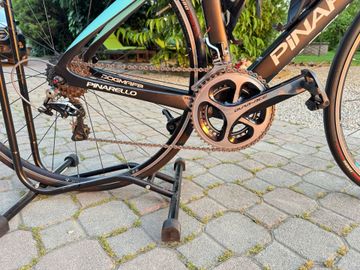 Gebrauchtes Pinarello Dogma Shimano Dura Ace 2019 Road & Gravel, Schwarz — Bild 3 von 5
