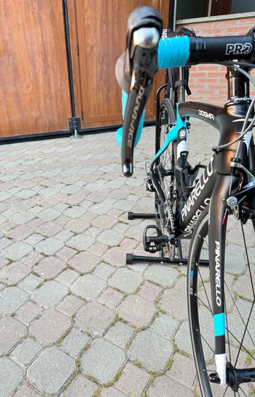 Gebrauchtes Pinarello Dogma Shimano Dura Ace 2019 Road & Gravel, Schwarz — Bild 4 von 5