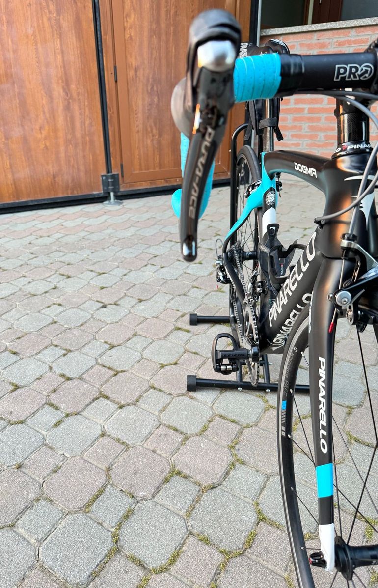 Used Pinarello Dogma F8 Frameset 2019 2019 Road & Gravel, Nero — image 4 of 5