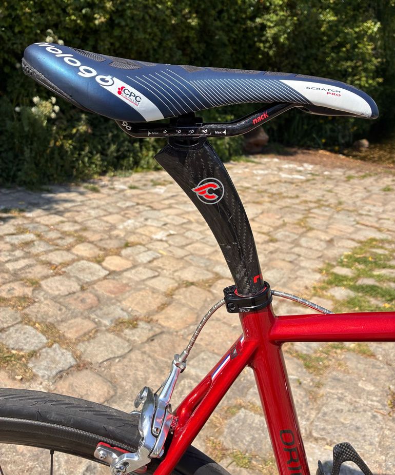 Used Origine Origine Axxome 350 2024 Road & Gravel, Rot — image 13 of 13