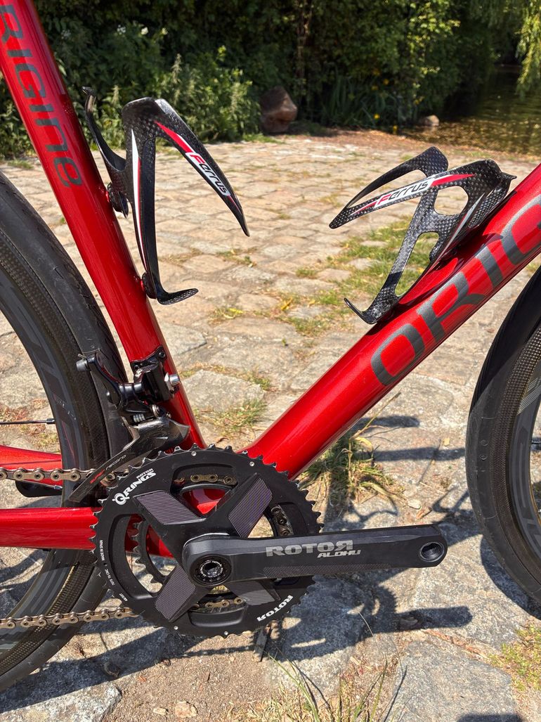 Used Origine Origine Axxome 350 2024 Road & Gravel, Rot — image 3 of 13