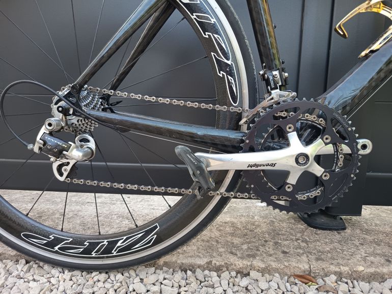 Used Dedacciai Centaur Carbone 2010 Road & Gravel, Negro — image 2 of 3