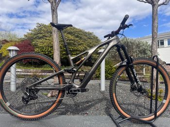 Used Specialized S-Works Stumpjumper EVO Frameset 2023 2023 VTT