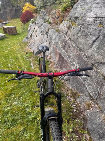 Used Specialized S-Works Stumpjumper EVO Frameset 2023 2023 Mountainbike, Light Gray — image 6 of 6
