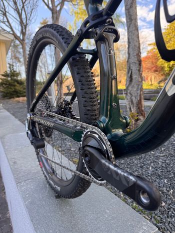 Used Specialized S-Works Epic 2023 2023 Mountainbike, Green — image 3 of 9