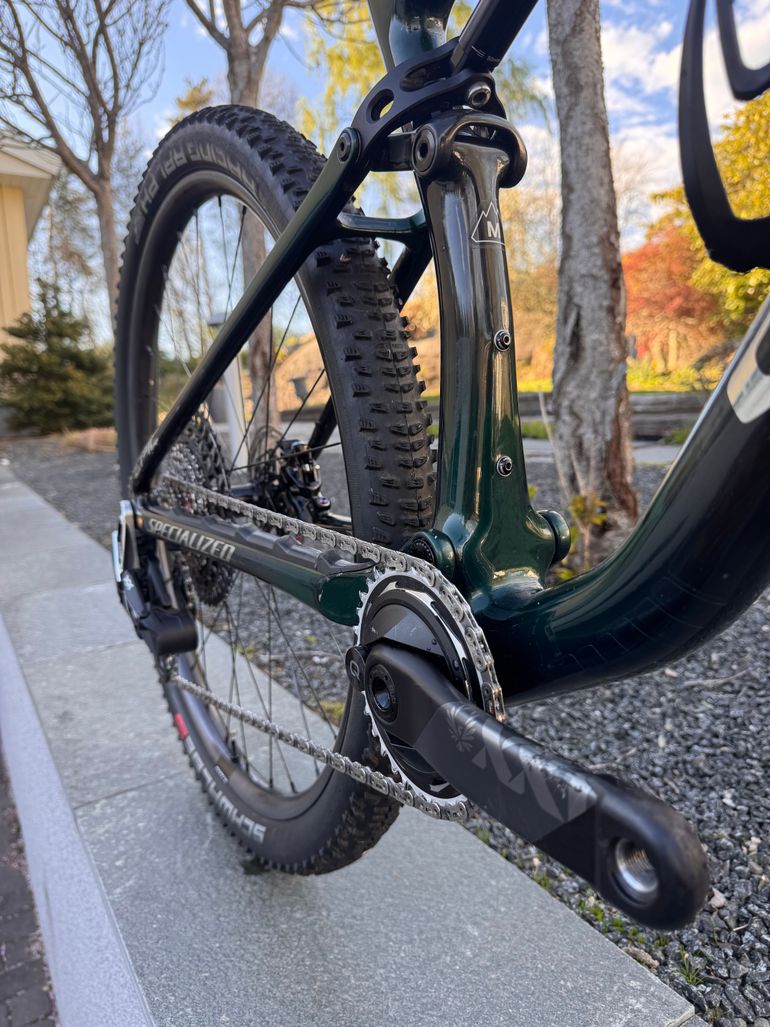 Used Specialized S-Works Epic 2023 2023 Mountainbike, Green — image 3 of 9