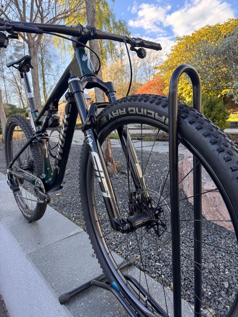 Used Specialized S-Works Epic 2023 2023 Mountainbike, Green — image 2 of 9